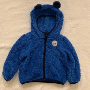 North Face Infant Bear Fleece 12-18m